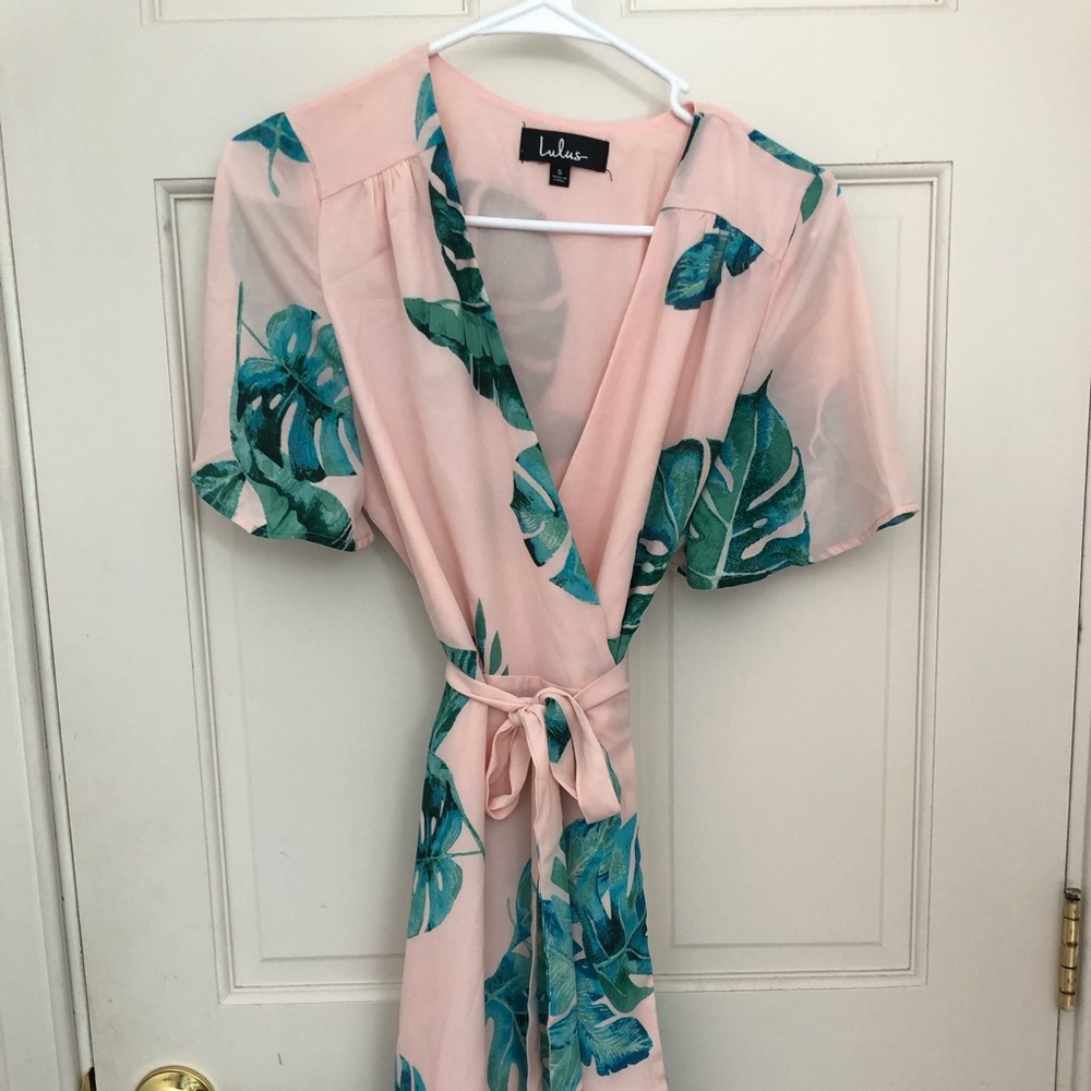 Lulu’s Wrap-Dress, Size S